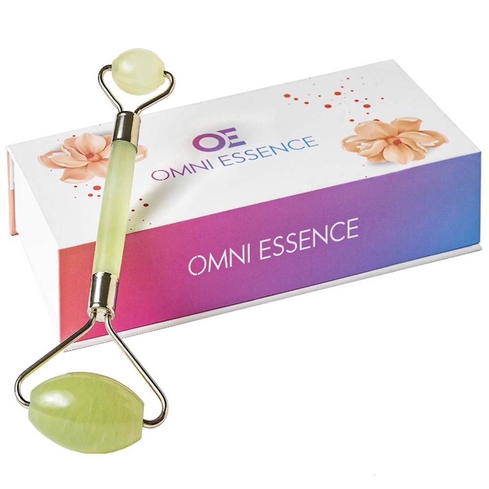 NEW Jade Roller Natural Himalayan Stone Facial